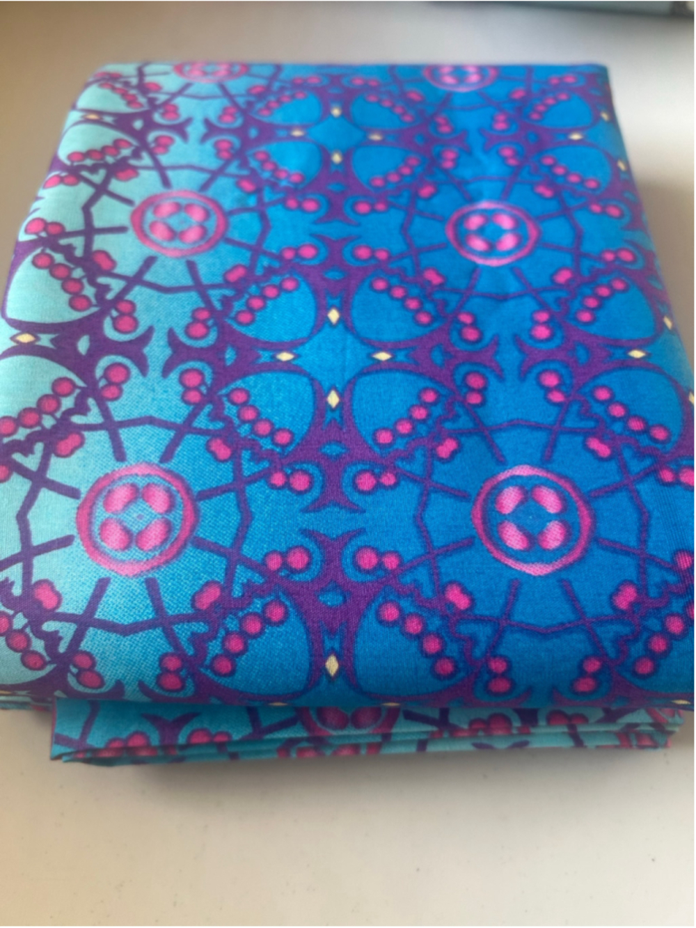 Fabric: 3 Yards 30” Cotton